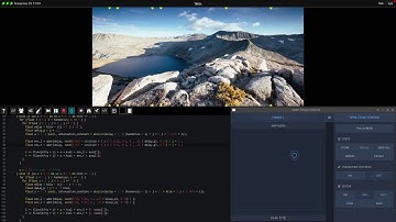 Fragment - Granular/Additive soundscapes & pixels-based delay