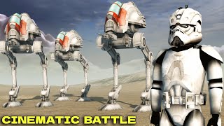 ULTIMATE STAR WARS MOD: Clone Troopers vs CIS Battle Droids - Men of War: Assault Squad 2