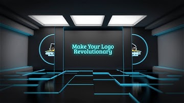 🔥🔥STUNNING LOGO INTRO VIDEO🔥🔥Neon Light Room #46680819 #graphicmaniacs #shorts