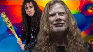 Megadeth&#39;s Dave Mustaine on Metallica&#39;s Kirk Hammett, &quot;He took a swing&quot;
