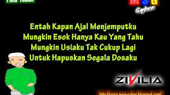 Zivilia - Pintu Taubat (Religi 2011) + Lirik Lagu.mp4  - Durasi: 3:52. 
