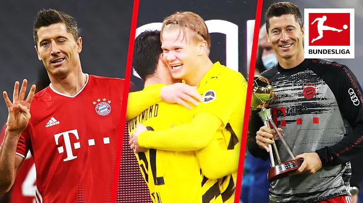 Record Breakers Lewandowski & Reyna, Poulsen's Vol...