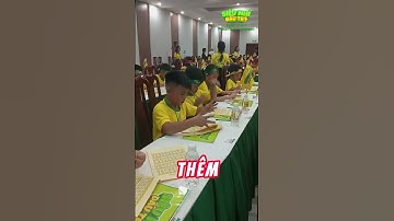 Vui Học Toán Finger- Soroban cùng các thí sinh Siêu Nhí Đấu Trí |Vina Soroban