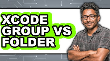 Xcode Group vs Folder - 2024 Comparison