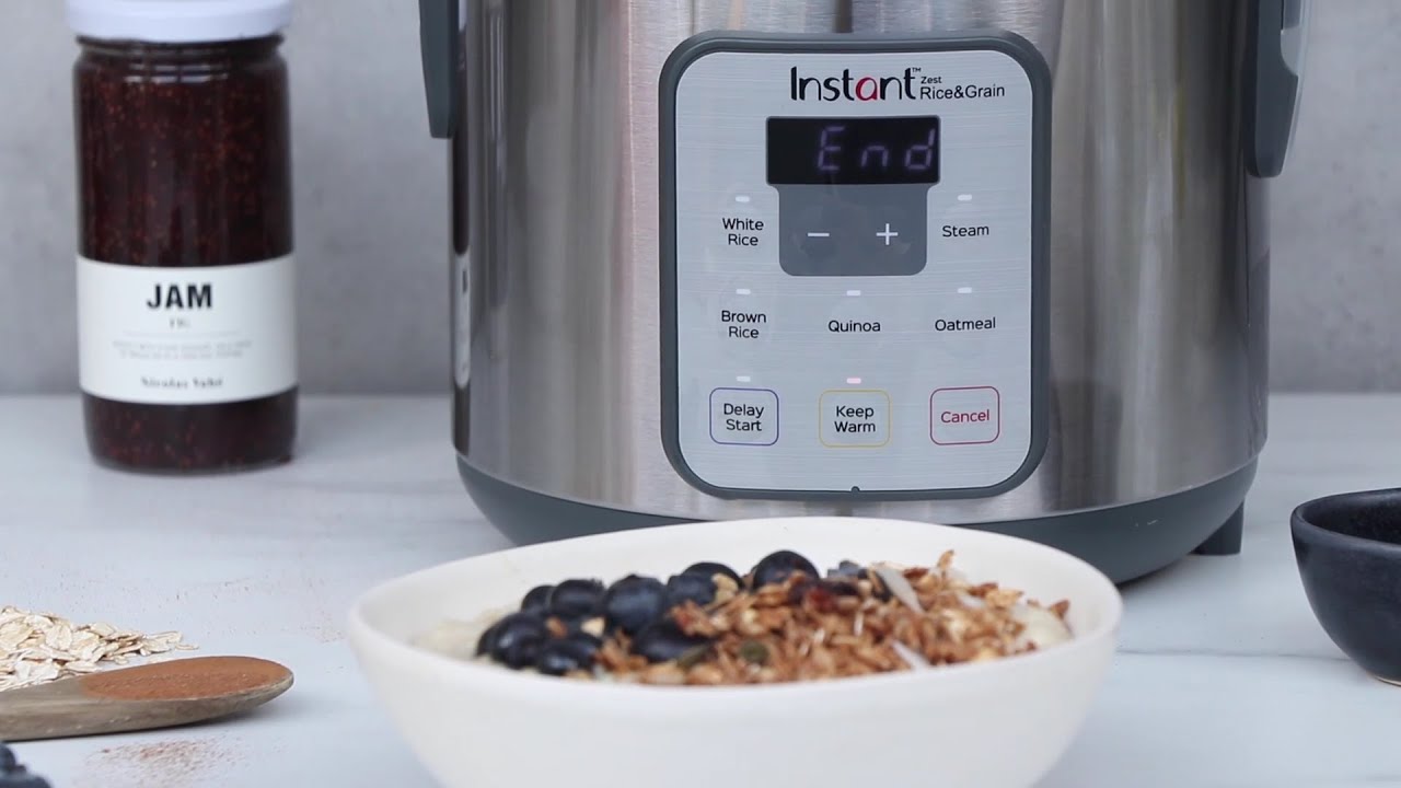 Instant™ Zest™ 8-cup Rice and Grain Cooker