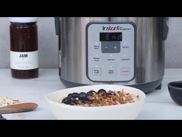 Instant Pot Zest Rice and Grain Cooker Unboxing Review and Demo