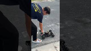 Xe Điều Khiển Nitro Buggy 1/8 Mugen MBX8 2 Thì #phatvlog #xeđiềukhiển #mbx8