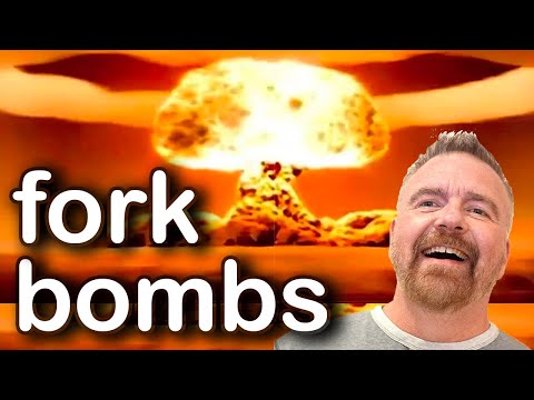 Video: Come si limita una fork bomb?