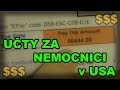 Ucty za nemocnici v USA