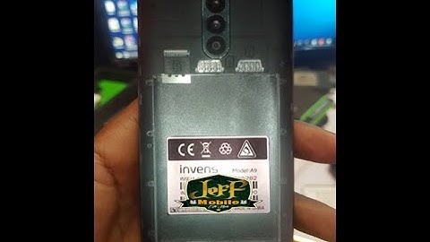 HOW TO FLASH INVENS A9 WITH FIRMWARE PAC FILASH FILE