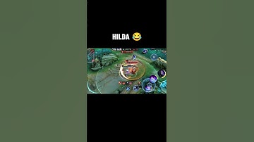 Hilda shocked #mobilelegends #mlbb #ml #selenaml #selenamontage #mobalegends5v5india #selenaedit