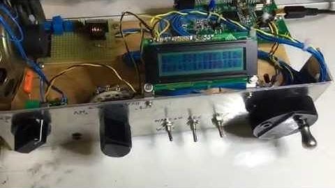 R&A VLF/LF Empfanger  ESDR-07     (Roberto & Alberto  Embedded SDR)