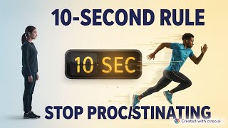 Boost Your Productivity Instantly: Master the 10-Second Rule Today! 🚀