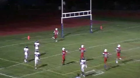 Julius Taylor Football Highlights Junior Year