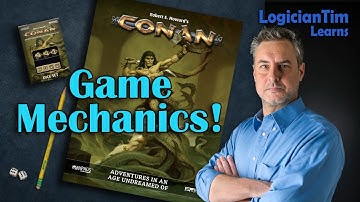 Conan RPG - Game Mechanics!