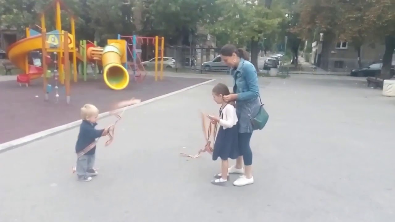 Честит 1ви юни на всички - YouTube