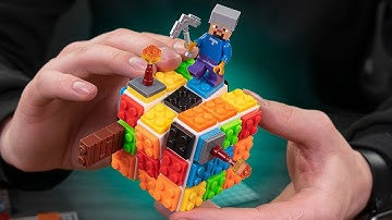 LEGO RUBIK’S CUBE | speedsolving