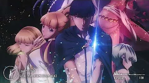 Tales of Wedding Rings - Opening Full | "Lover's Eye" by Sizuk (Lyrics)