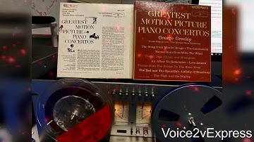 George Greeley   Greatest Motion Pictures Piano Concerts