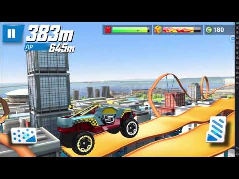 Hot Wheels: Race Off Прохождение #1