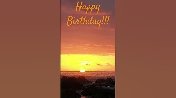Thumbnail of HAPPY BIRTHDAY to YA from Stevie Wonder!!! 🥳 🎁🎉🎊🎂🕯🍰 #birthday #shorts