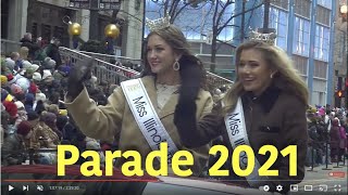 Chicago Thanksgiving Parade 2021