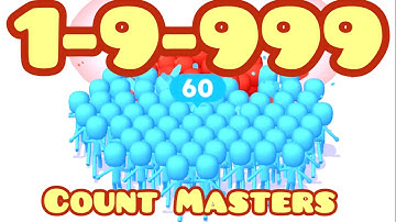 Count Masters All Levels Game Mobile Walkthrough iOS, Android Gameplay Update - Level 22