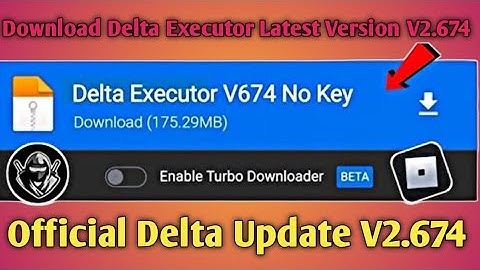 Delta Executor Mobile NEW UPDATE V691 |FluxusExecutor, Codex & Arceus X Neo