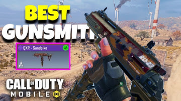 QXR HIPFIRE + ADS BUILD FOR BATTLE ROYALE | SQUAD GAMEPLAY | CODM