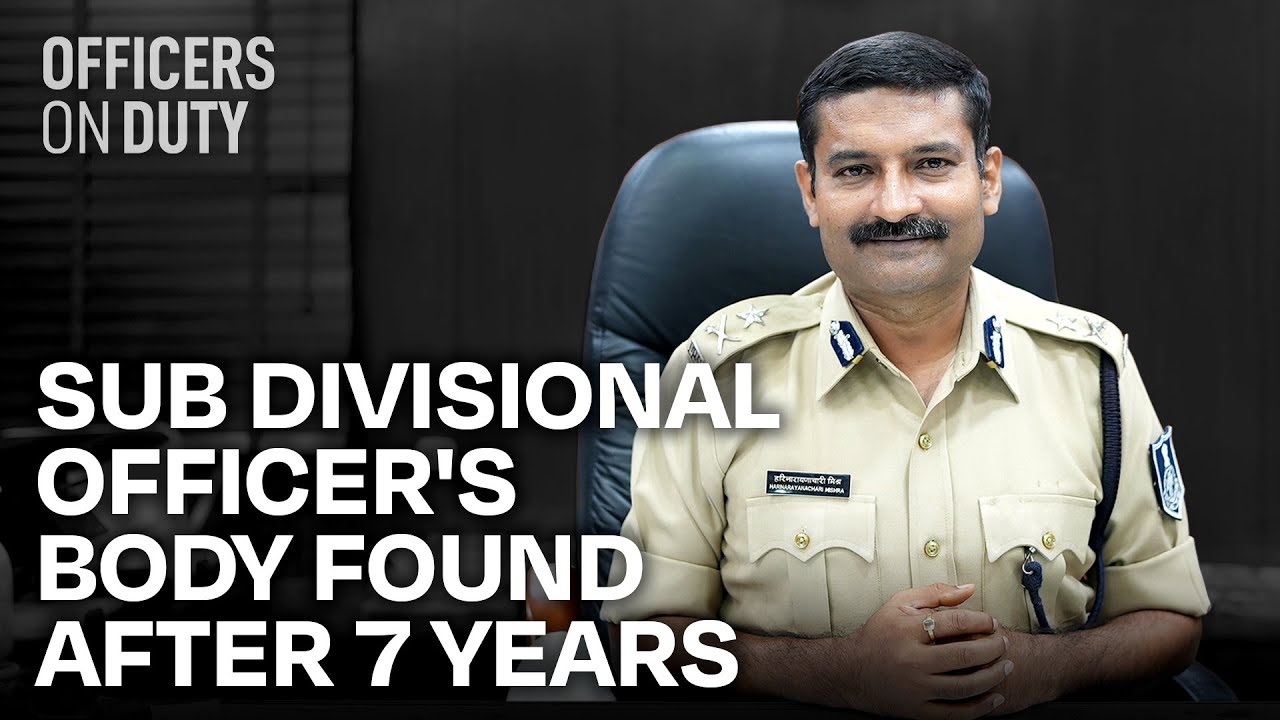 An SDO Officer's Body Found After 7 Years | Case in India | IPS ...