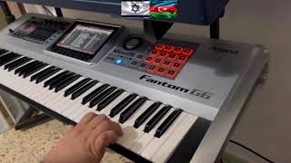 Roland Fnatom G6 Solo - Qarabağ (İzraildən olan Müştərim) İzzi Piano