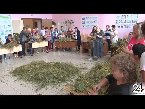 Ежик из сена своими руками мастер класс