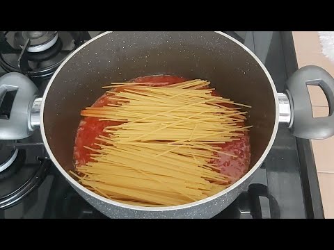 Video: Domates Ve Suluguni Ile Spagetti Nasıl Pişirilir