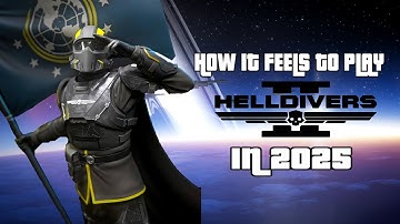 Playing Helldivers 2 in 2025 Be Like…