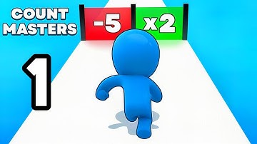 Count Masters stickman games - Gameplay Android And iOS