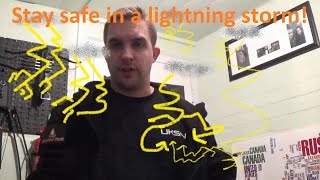 Celebrity Stay safe in a lightning storm! Profile