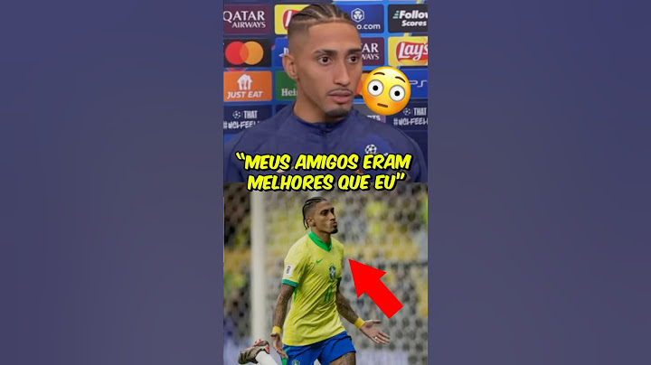 RAPHINHA DISSE QUE TINHA AMIGOS MUITO MELHORES QUE ELE…😳😭