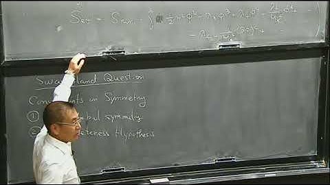 Hirosi Ooguri - Symmetry in Quantum Gravity and Other Swampland Conditions