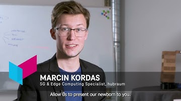 5G use cases - hubraum Robotic Arm Hi5