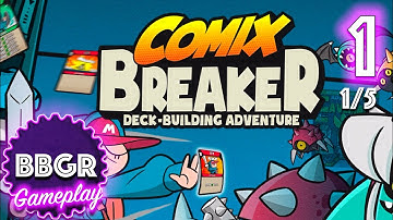 Comix Breaker - Review 1/5, Game Play Walkthrough No Commentary 1
