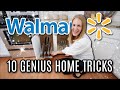 WALMART WOWS! 💙😱 My literal favorite ORGANIZATION & MONEY SAVERS you SHOULD know!