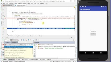 Debugging in Android Studio: Android Programming