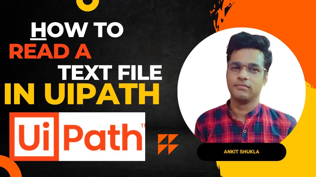 Uipath-How To Read a Text file || RPA #rpadeveloper #robotics - YouTube