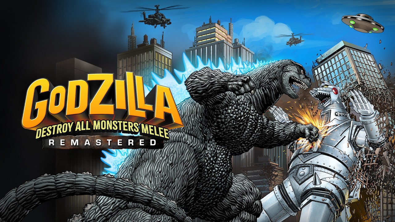 Godzilla: Destroy All Monsters Melee Remastered Is the Best Game