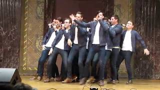 2018 BNS ICCA Semi-Final Set at Wash U in St. Louis, MO
