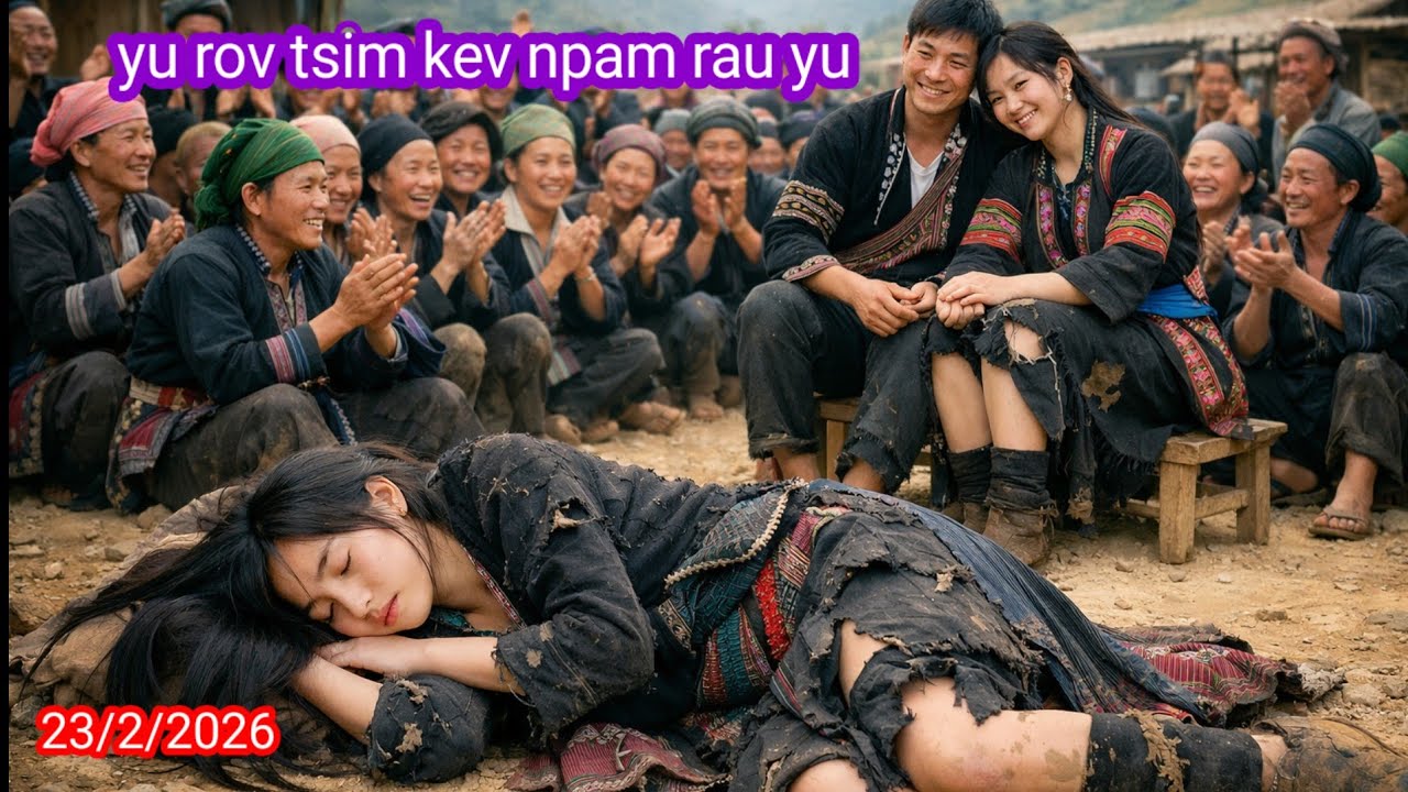 Yu rov tsim kev npam rau yu.23/2/2026.