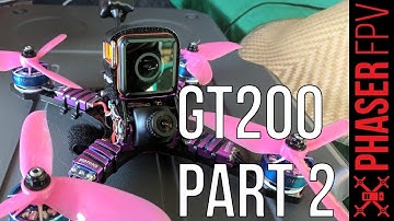 Diatone GT200 2017 Review 4s & 5s Flight - Part 2