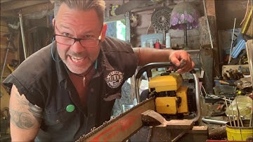 CHAIN SAW SHARPENING TIPS, FILING RAKERS