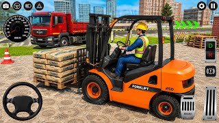 City Construction Simulator 3D | Heavy Excavator & Road Building Missions _ Android Gameplay screenshot 1