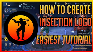 How to make iNSECTiON logo♥️♥️ | EASIEST TUTORIAL ♥️